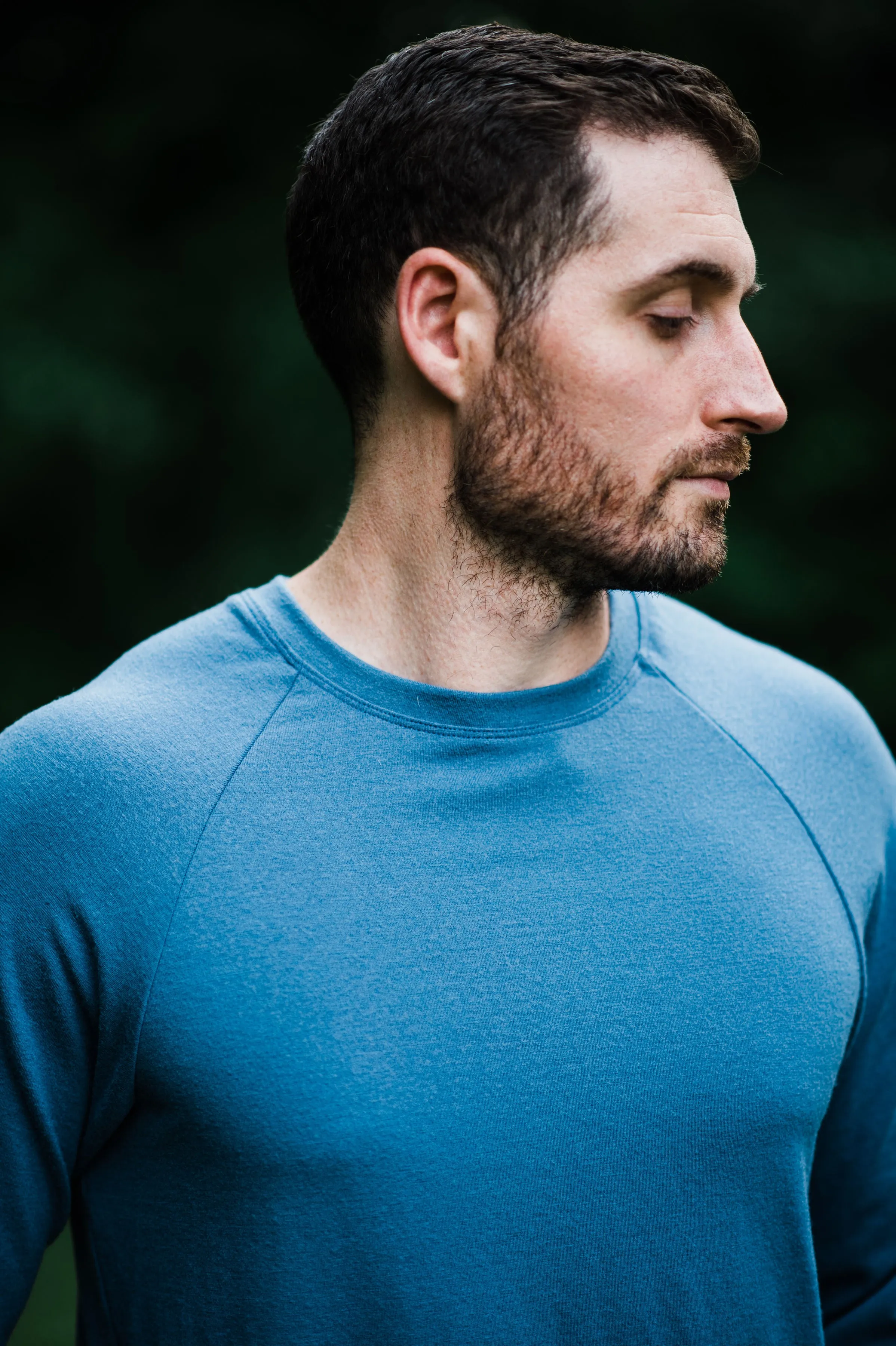 Mountain Raglan (sleeve, length, hood, pocket options)