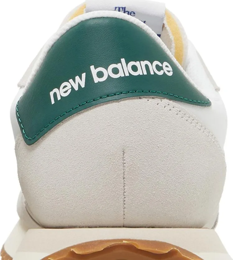 New Balance 237 'Cloud Gray Night Green' sneakers, gray