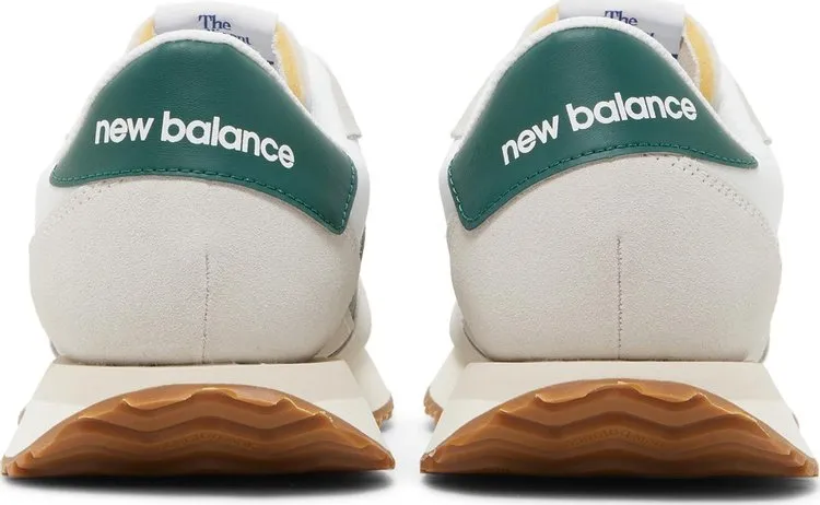 New Balance 237 'Cloud Gray Night Green' sneakers, gray