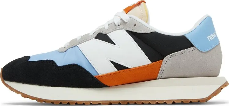New Balance 237v1 'Black Rain Cloud' Sneakers, Multicolor