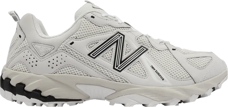 New Balance 610 'Nimbus Cloud Black' sneakers, cream