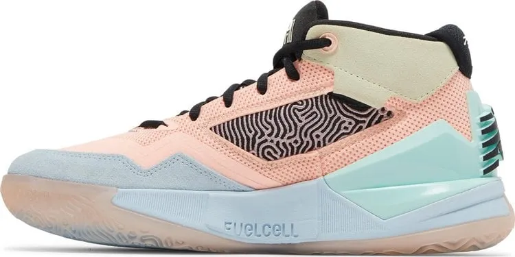 New Balance KAWHI 'Cloud Pink' sneakers, pink