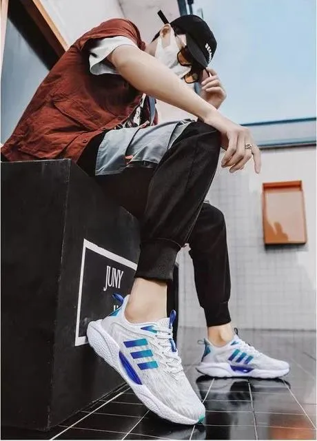 New Fashion Hollow Sole Running Shoes S4896353