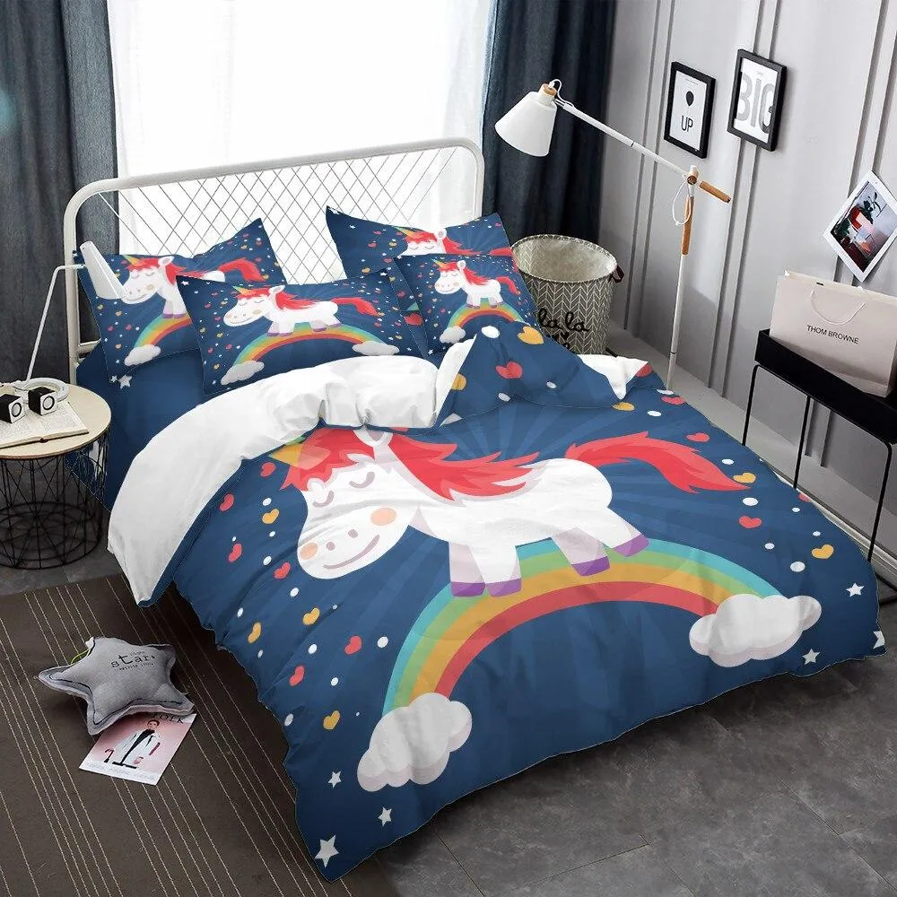 Nursery Unicorn Bed Set