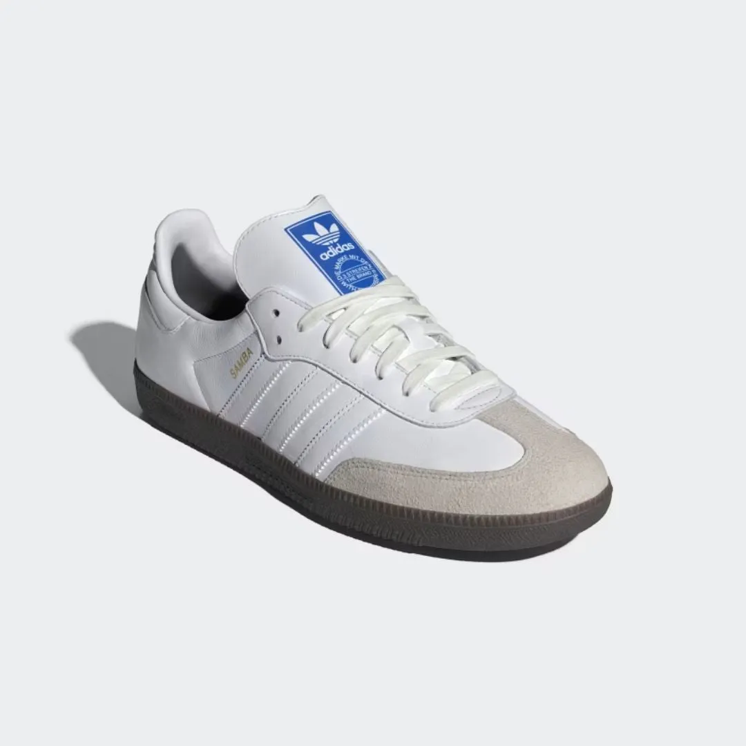 Samba OG Shoes (Cloud White   Cloud White   Gum)