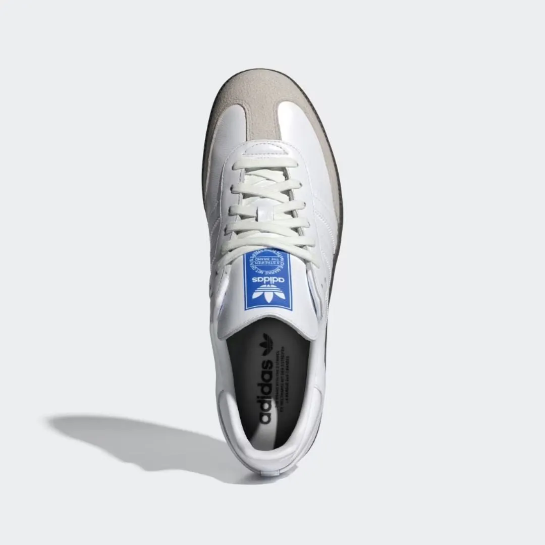 Samba OG Shoes (Cloud White   Cloud White   Gum)