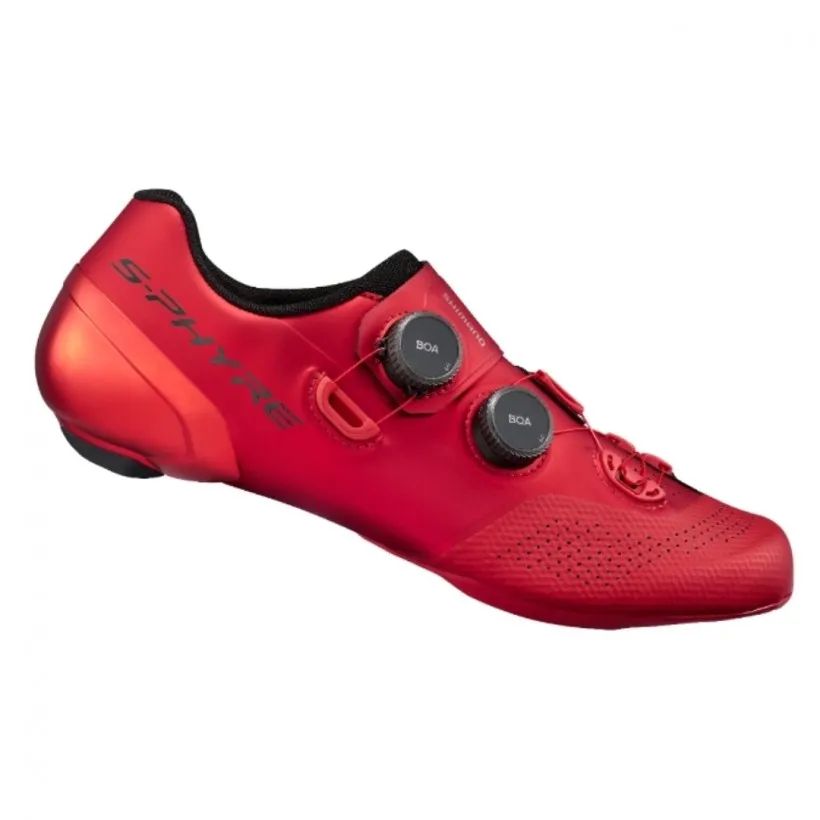 Shimano SH-RC902E Red Road Cycling Shoes