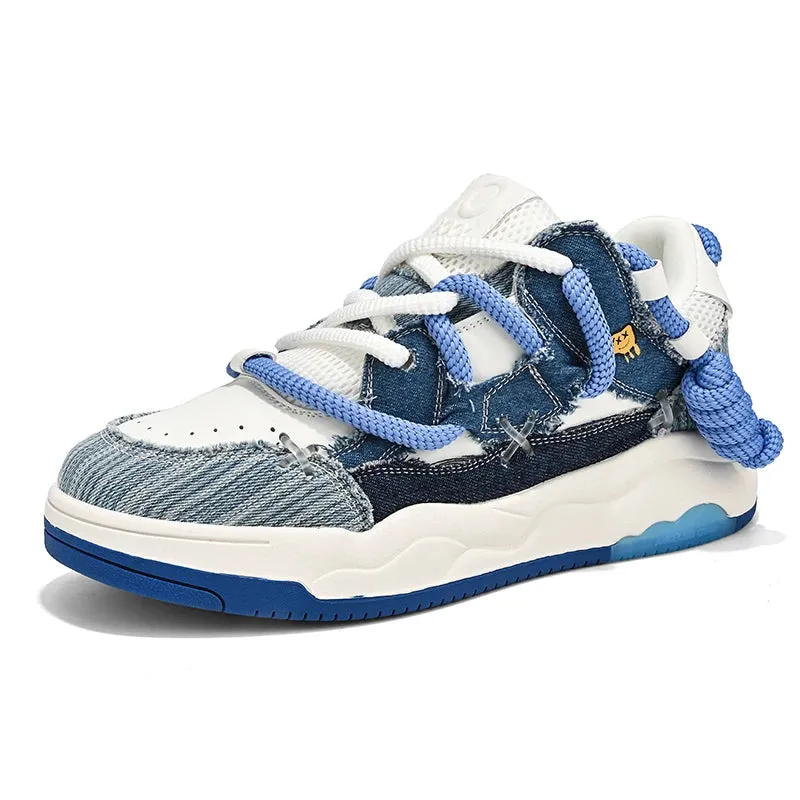 Stylische Y2K Sneaker für Herren Bequeme und robuste Laufschuhe